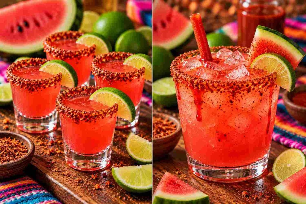 Mexican Candy Drink vs. Mexican Candy Shot