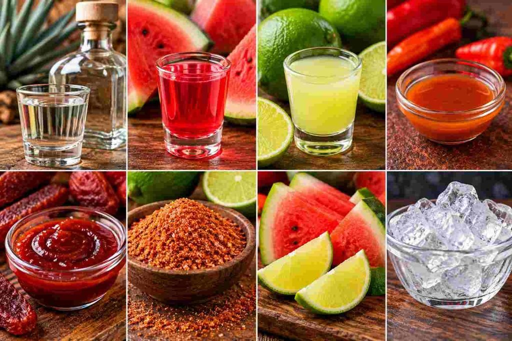 Mexican Candy Shot Ingredients